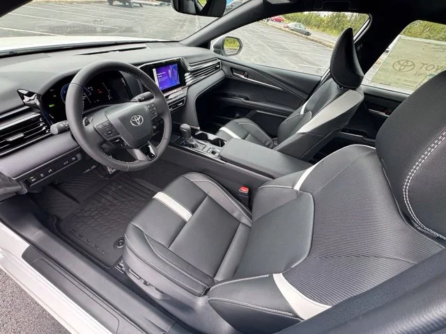 New 2026 White Toyota SE image 14