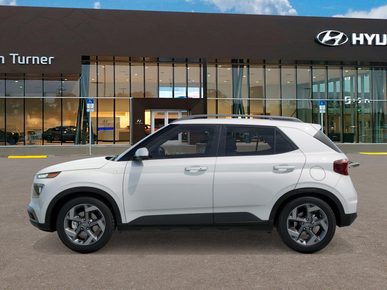 New 2026 Lunar White Hyundai SEL image 3
