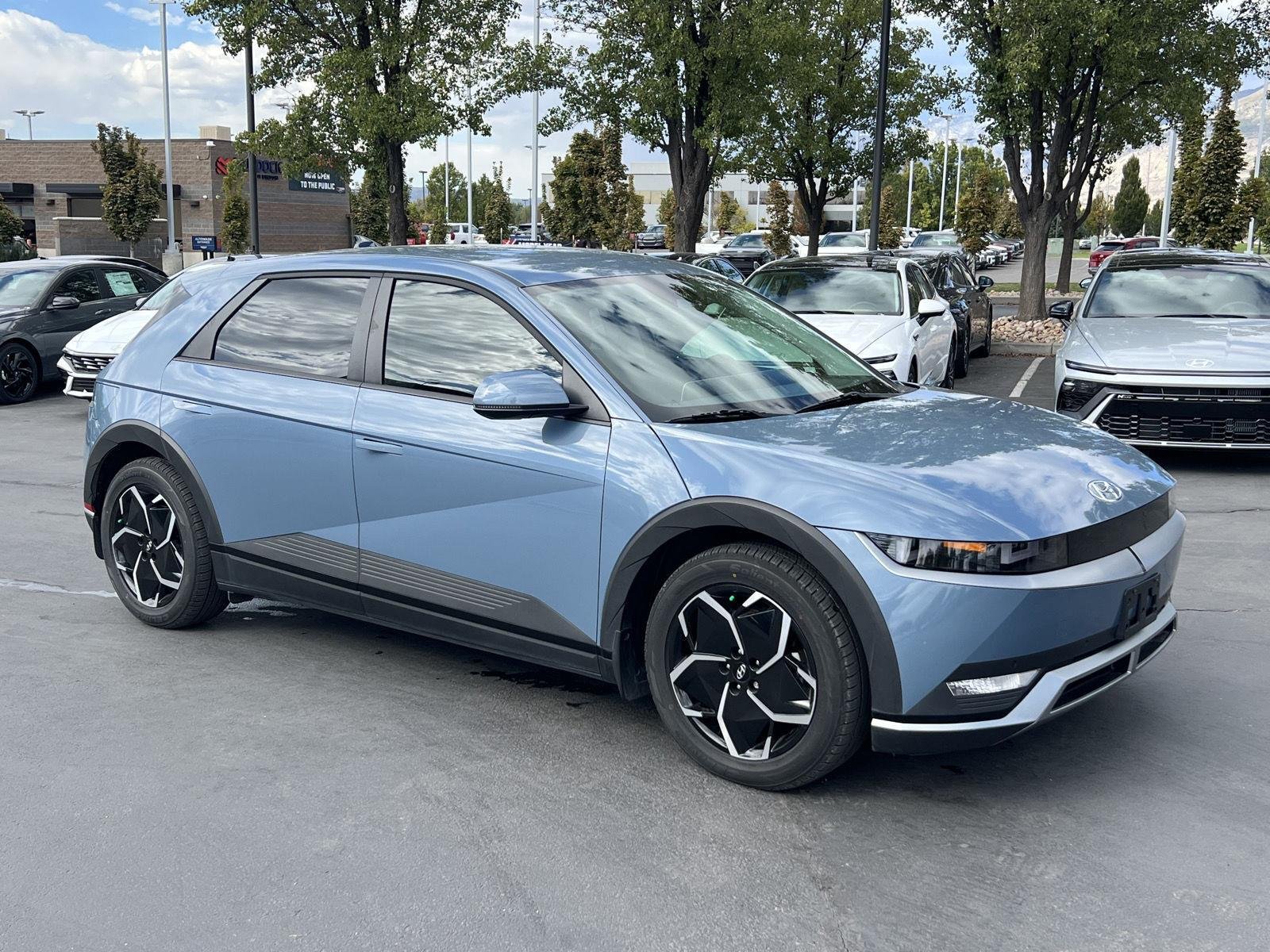 Certified Used 2024 Lucid Blue Hyundai SEL image 15