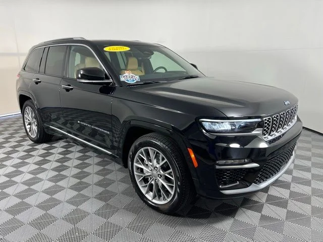 2023 Jeep Grand Cherokee Summit 4xe 4x4's photo