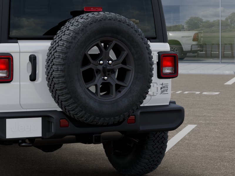 New 2026 Bright White Clearcoat Jeep Willys 2-Door image 13