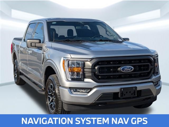 Used 2023 Silver Ford XLT image 8