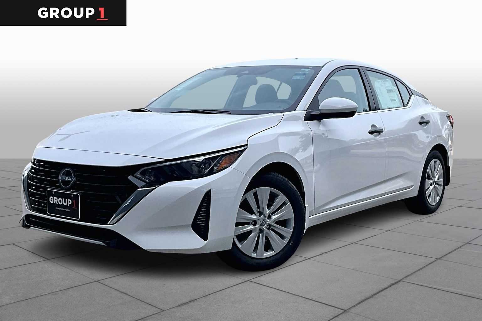 White (Fresh Powder) 2025 Nissan Sentra S FWD Sedan Front-Wheel Drive