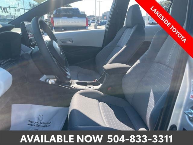 Certified Used 2026 Silver Toyota SE image 86