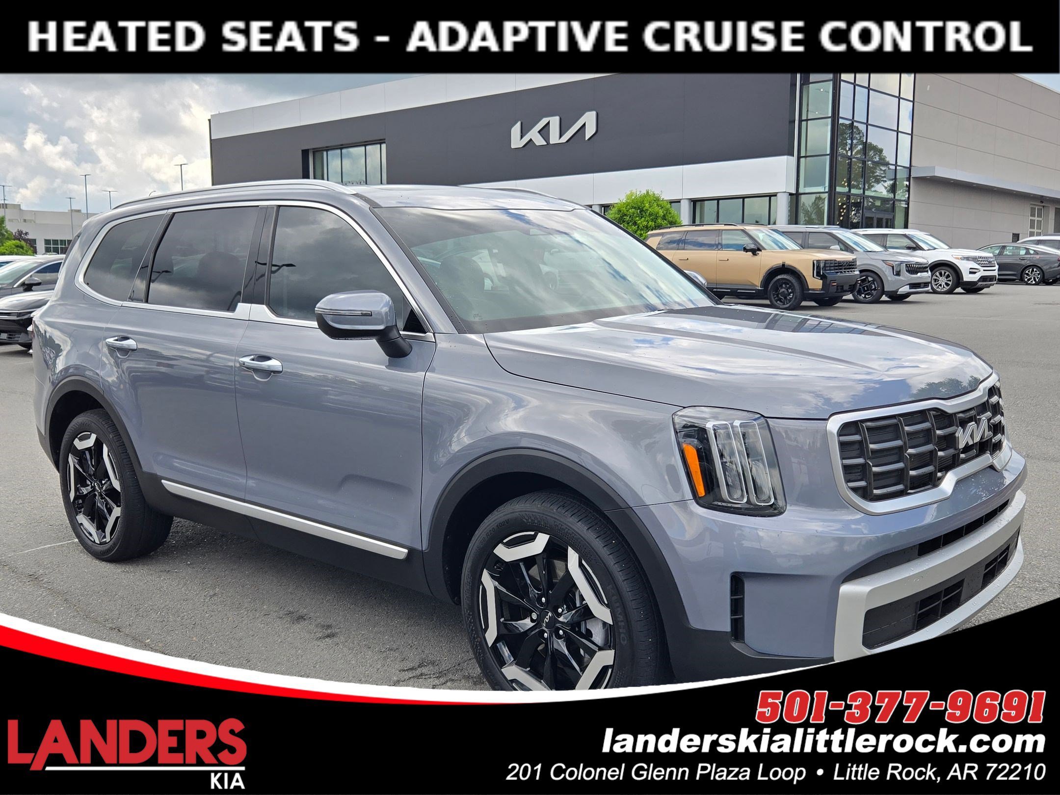 2025 Kia Telluride S FWD's photo