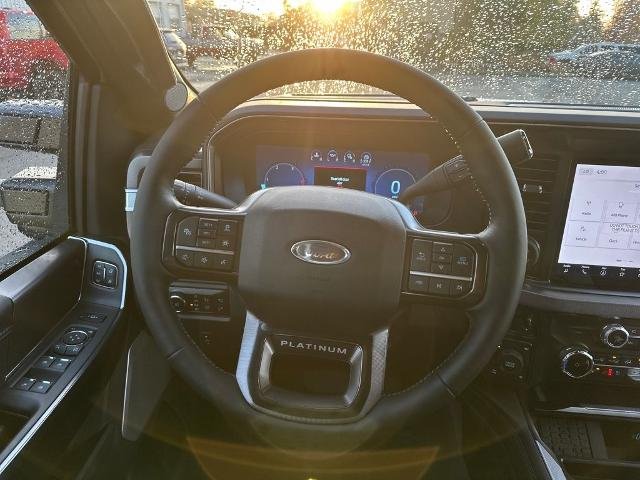 New 2026 Star White Metallic Tri-Coat Ford F-250® Platinum® image 47