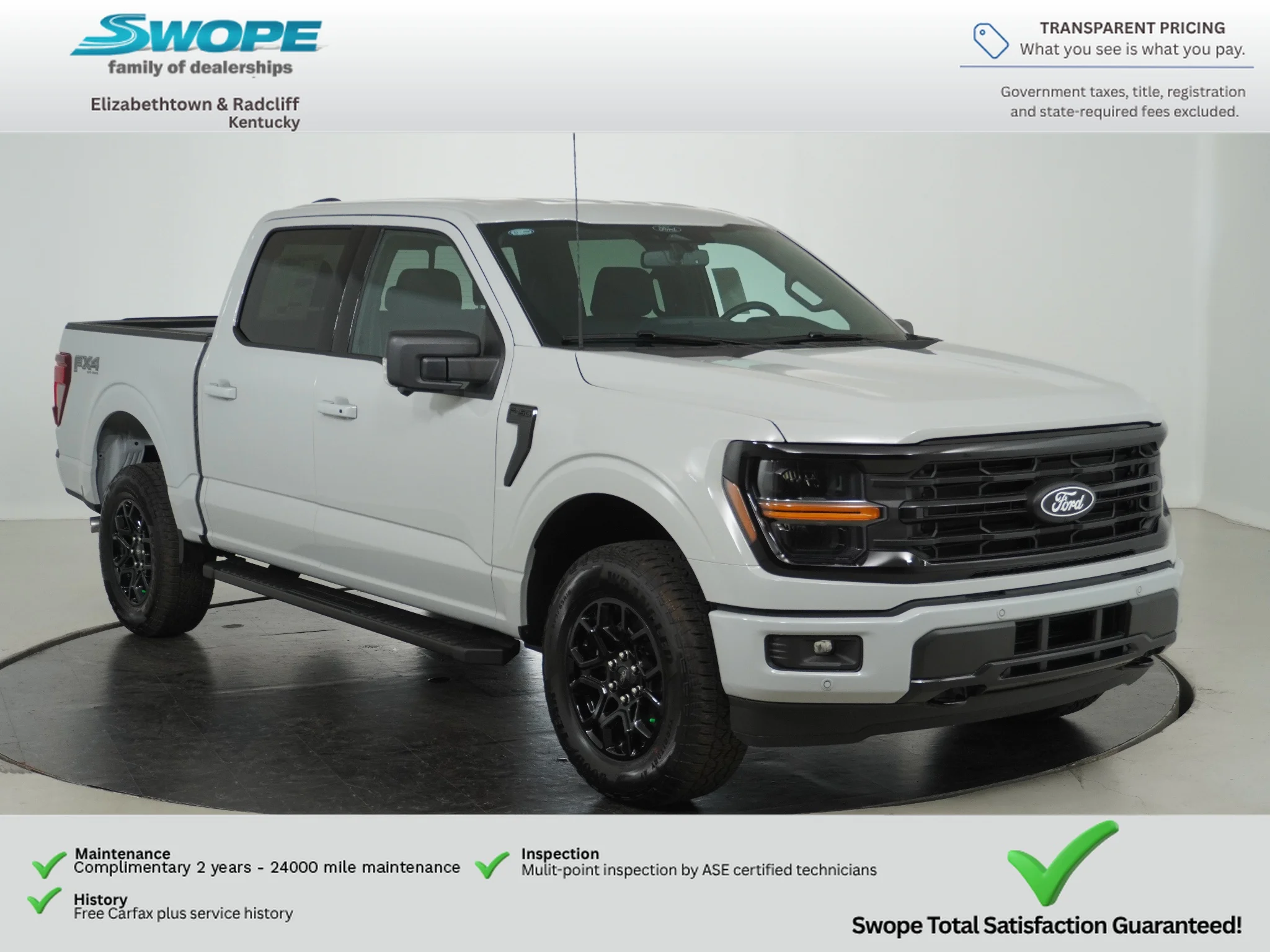 2026 Ford F-150 XLT