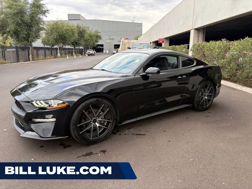 Used 2018 Black Ford EcoBoost image 1