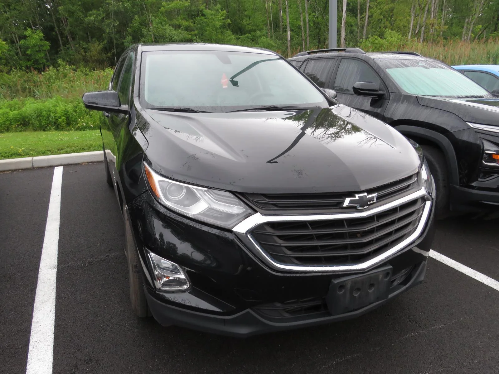Used 2019 Mosaic Black Metallic Chevrolet LT image 3