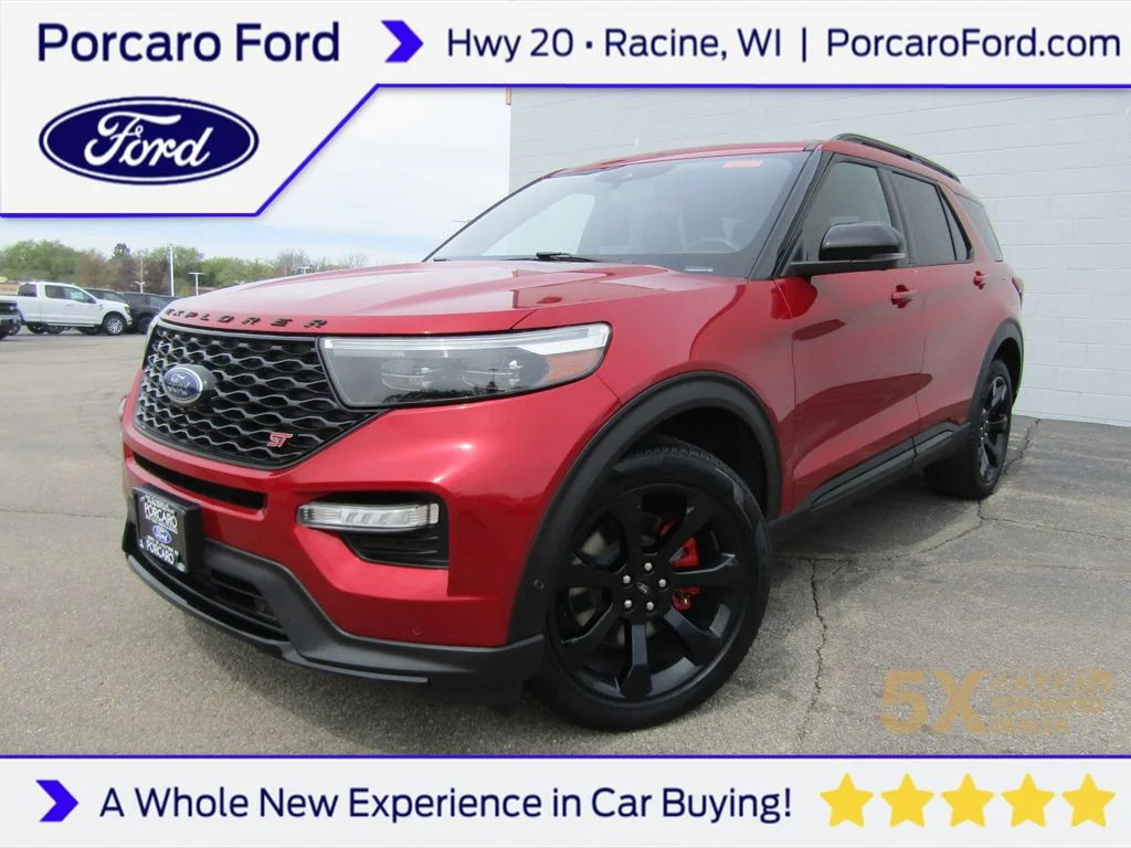 2020 Ford Explorer ST 4WD's photo