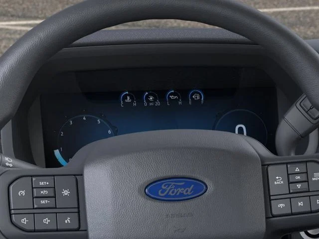 New 2025 Black Metallic Ford STX image 13