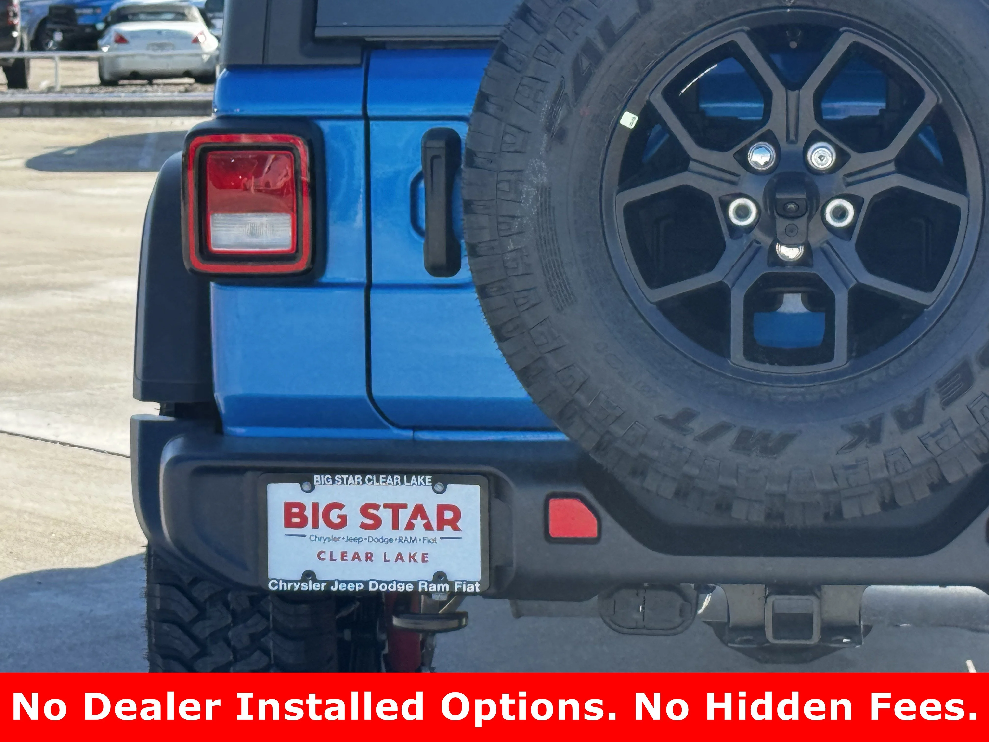 New 2026 Hydro Blue Pearlcoat Jeep Willys image 11