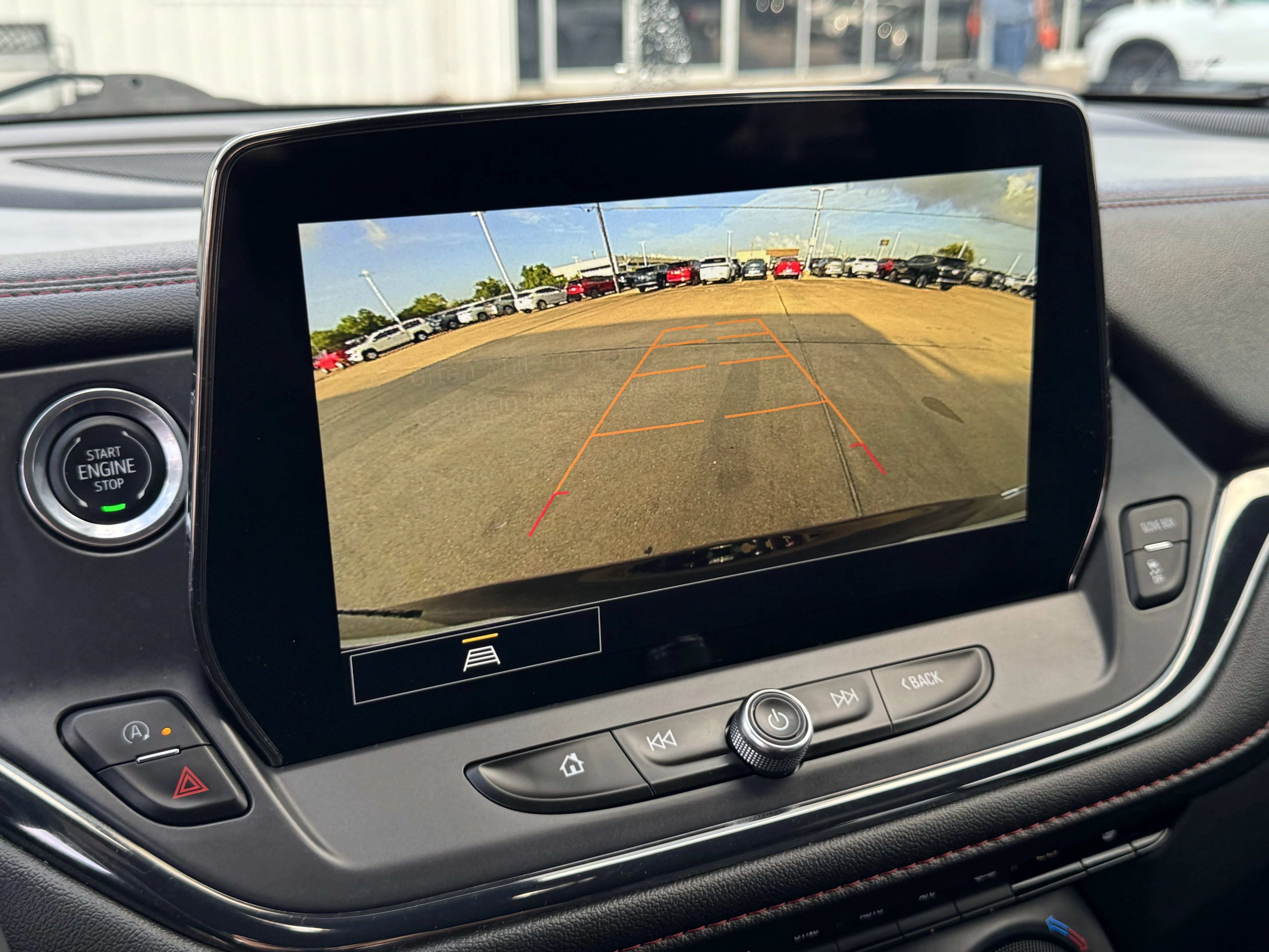 Used 2025 Black Chevrolet RS image 16