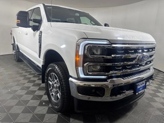 New 2026 Star White Metallic Tri-Coat Ford Lariat image 1