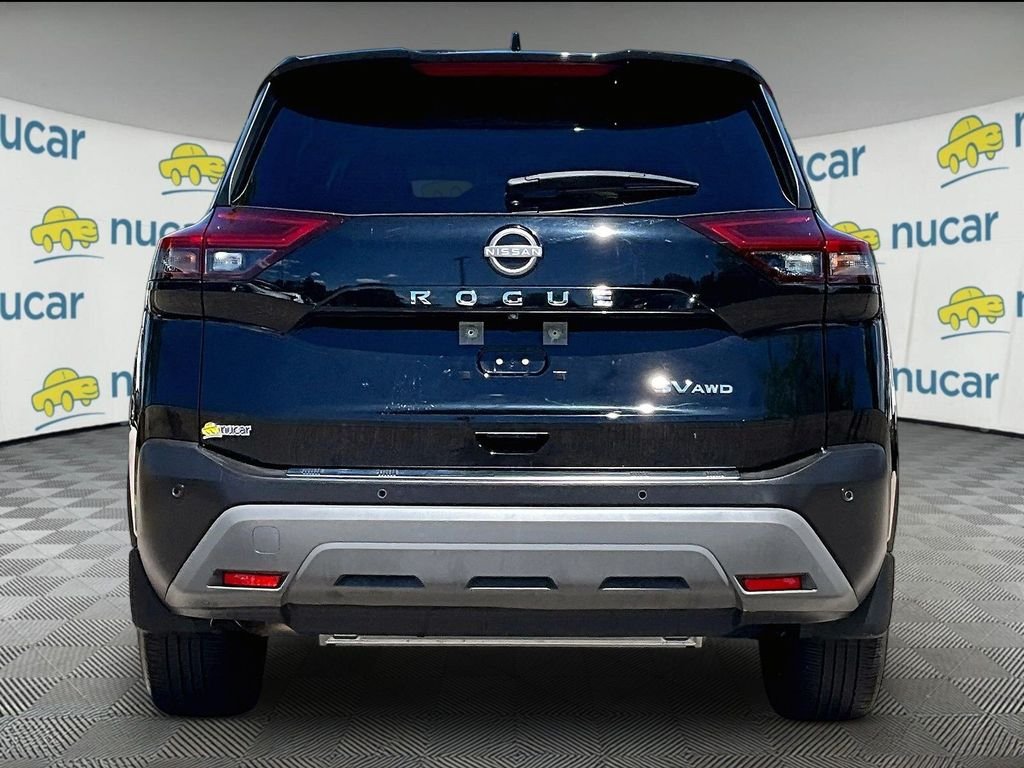 Used 2023 Black Nissan SV image 5