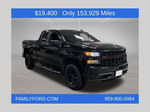 2019 Chevrolet Silverado 1500 Custom Trail Boss