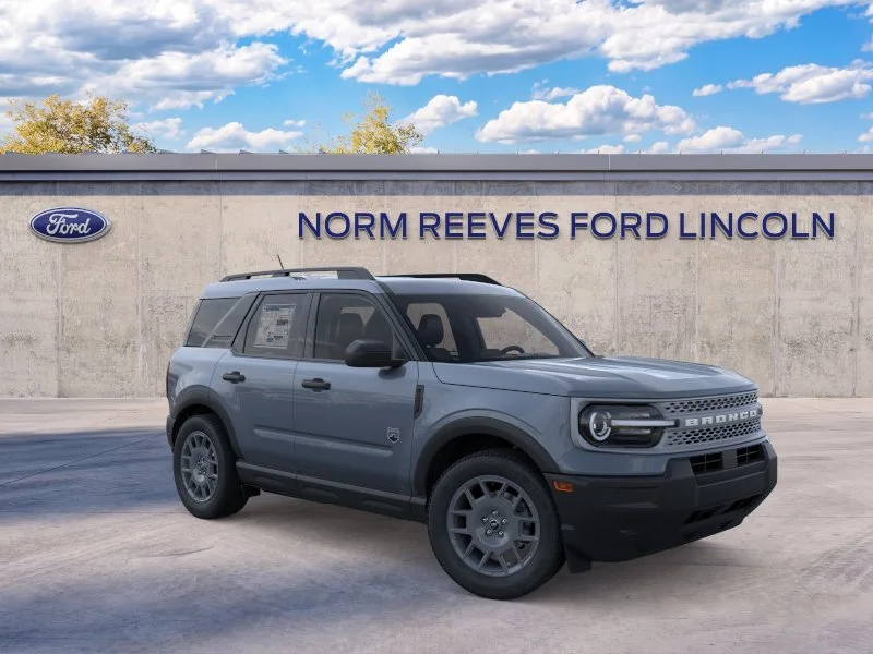 New 2026 Azure Gray Metallic Tri-Coat Ford Big Bend® image 7