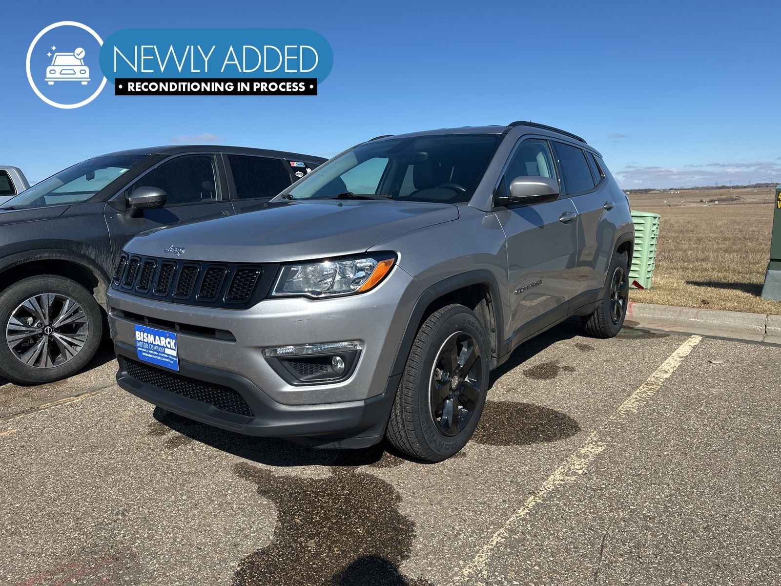 2018 Jeep Compass Latitude