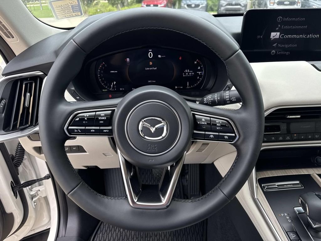 New 2026 Rhodium White Premium Mazda 3.3 Turbo Premium Plus AWD image 11