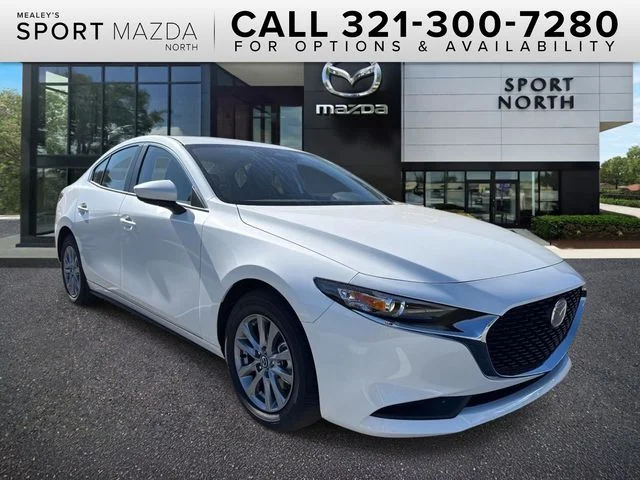 New 2026 Snowflake White Pearl Mazda 2.5 S image 1