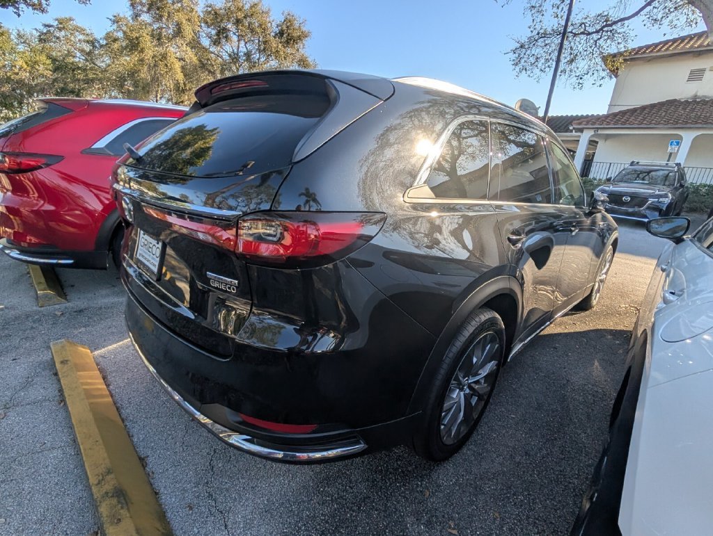 New 2026 Jet Black Mica Mazda 3.3 Turbo Premium Plus AWD image 11