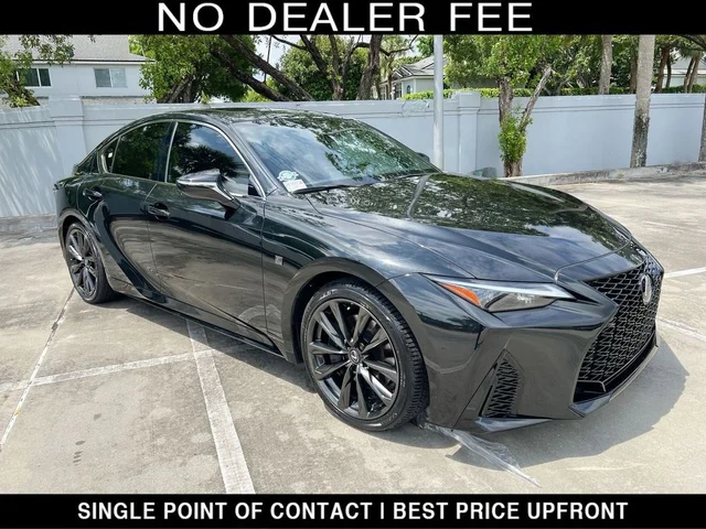 2025 Lexus IS 350 F SPORT Design