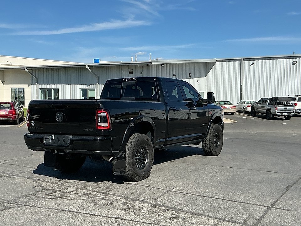 Used 2024 Diamond Black Crystal Pearlcoat Ram Limited Crew Cab 4x4 6