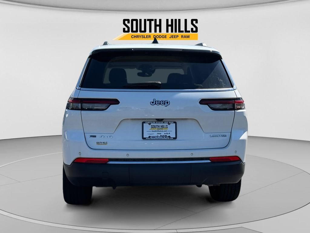 Used 2022 White Jeep Limited image 4