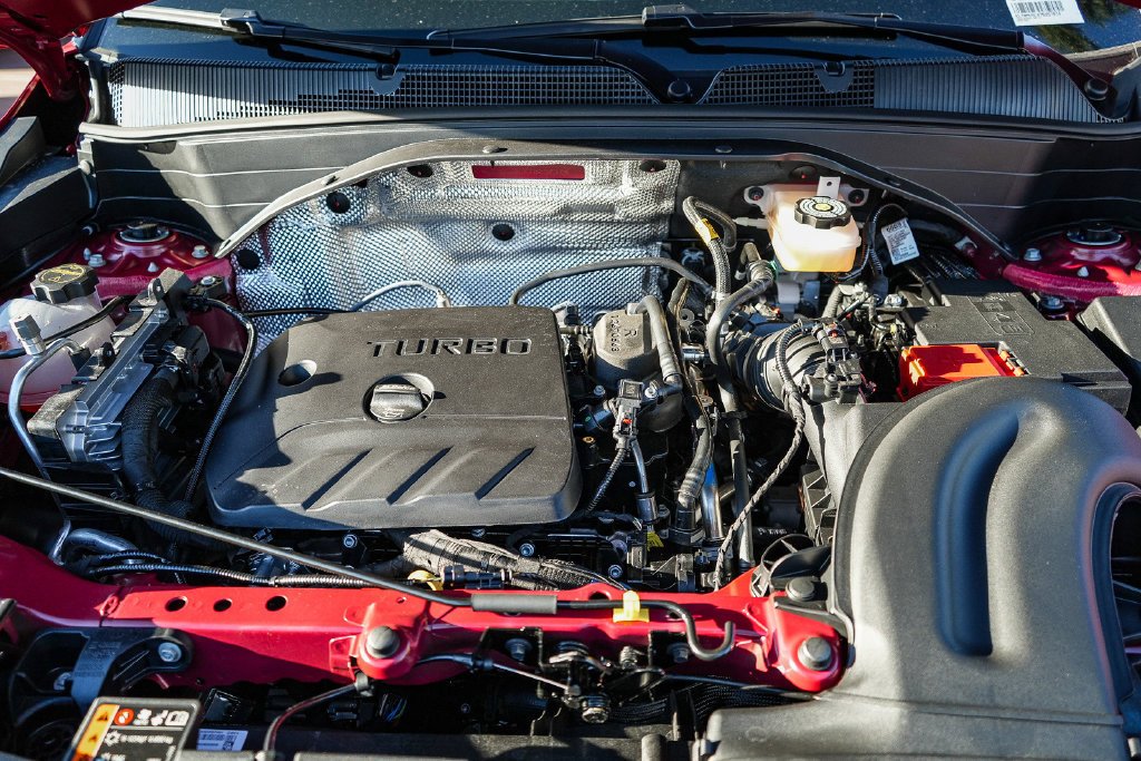 New 2026 Apex Red Chevrolet RS image 24