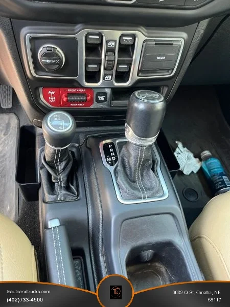 Used 2018 Black Jeep All New Rubicon Sport Utility 4D image 26