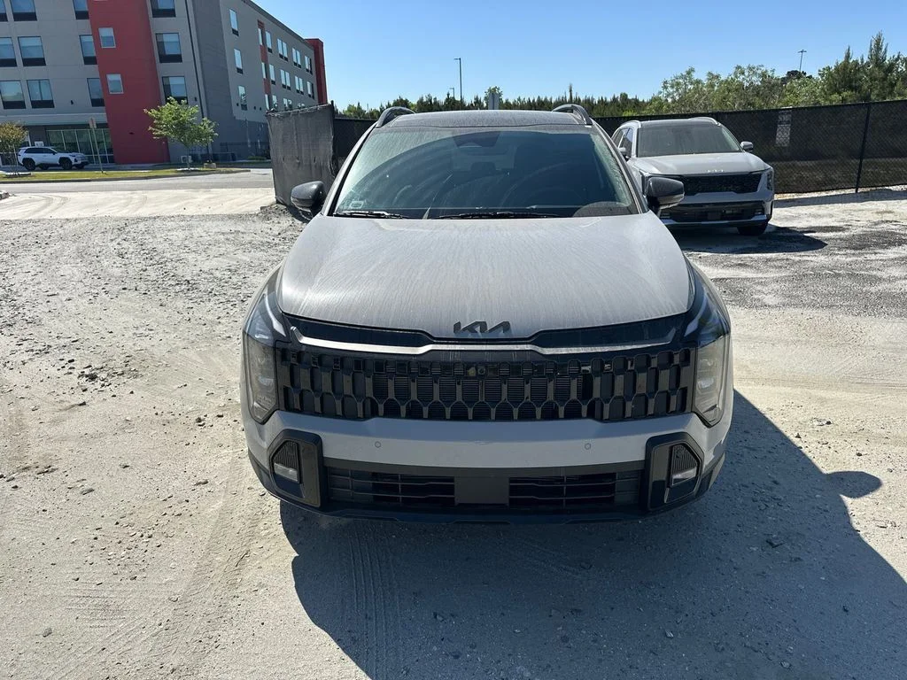 New 2026 Black Kia X-Line image 2
