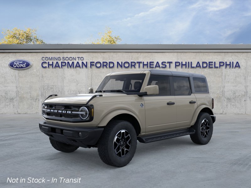 2026 Ford Bronco Outer Banks 4x4's photo