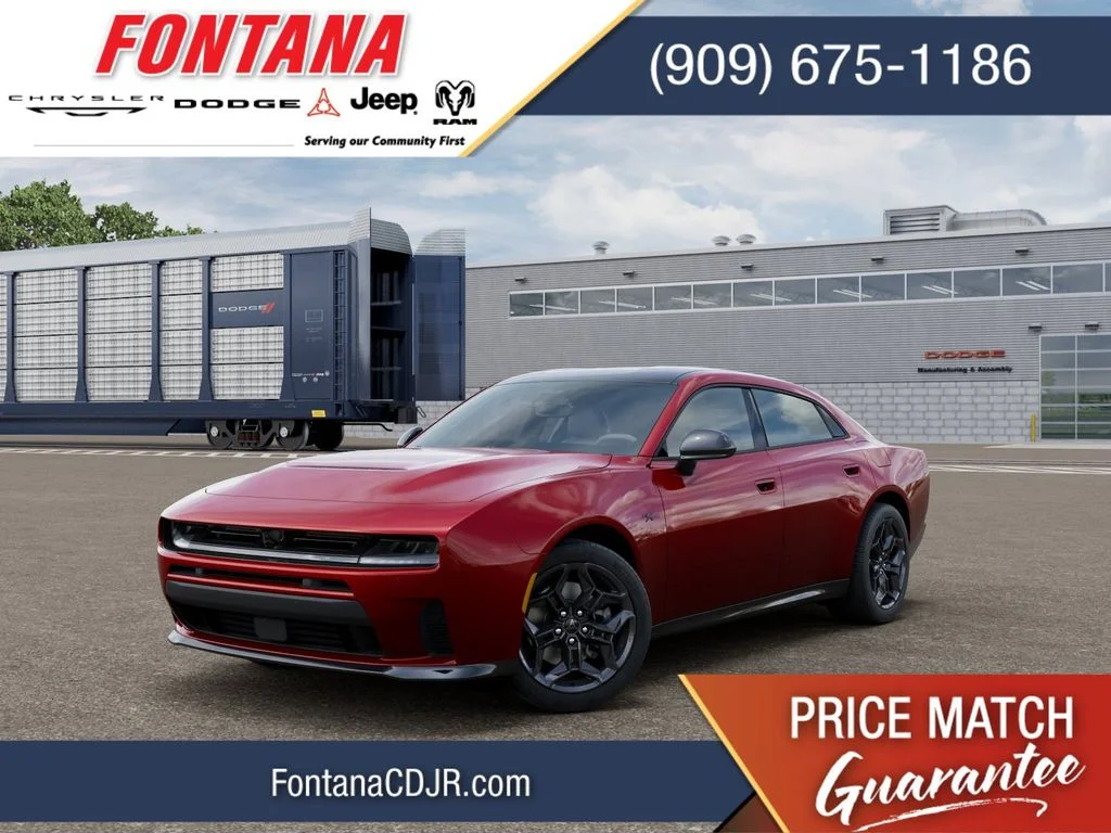 New 2026 Redeye Exterior Paint Dodge R/T image 1