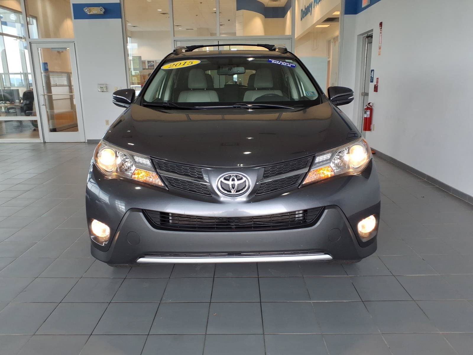 Used 2015 Toyota RAV4 Limited with VIN JTMDFREV3FD148735 for sale in Indiana, PA