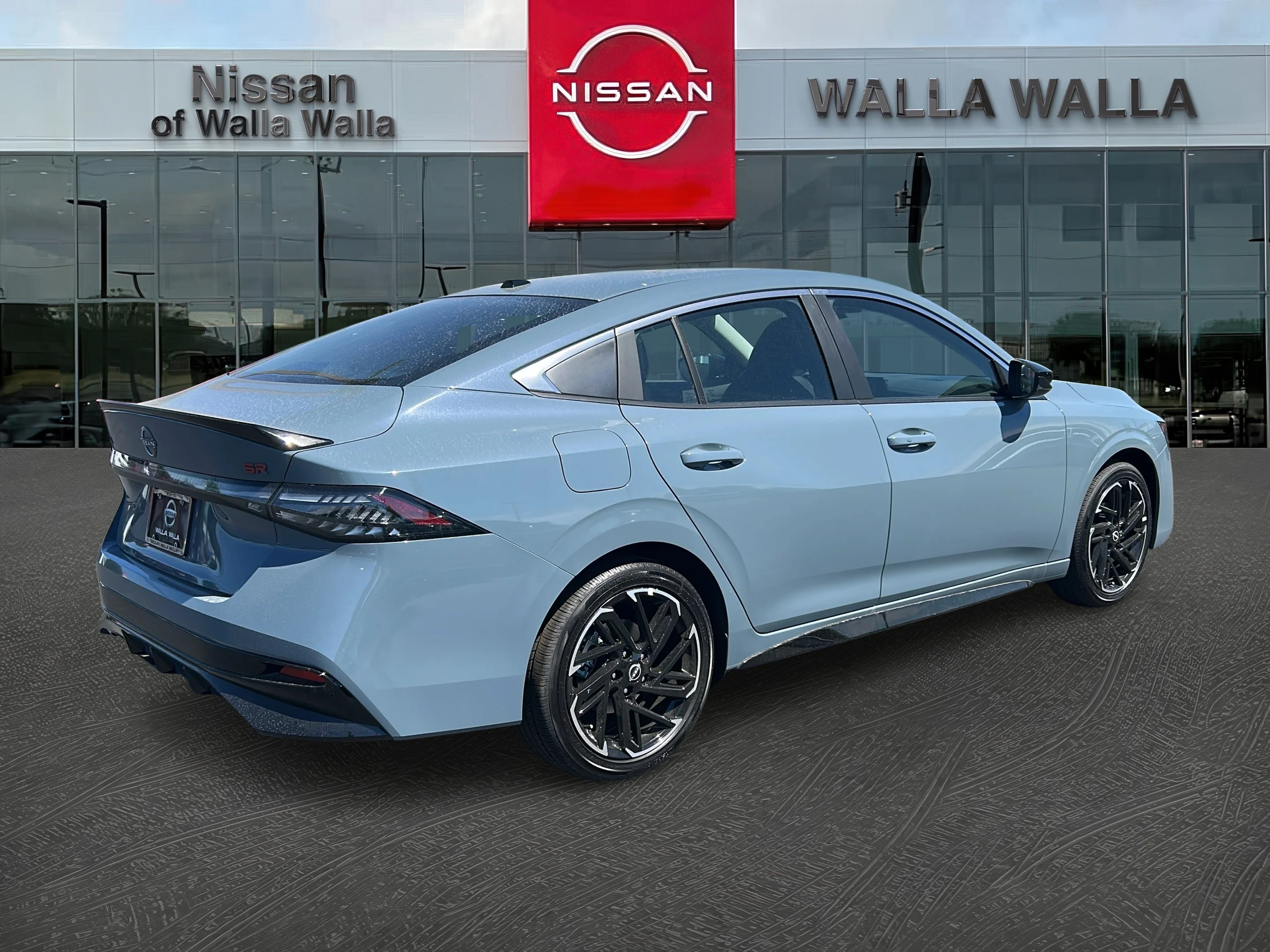 New 2026 Blue Nissan SR image 7