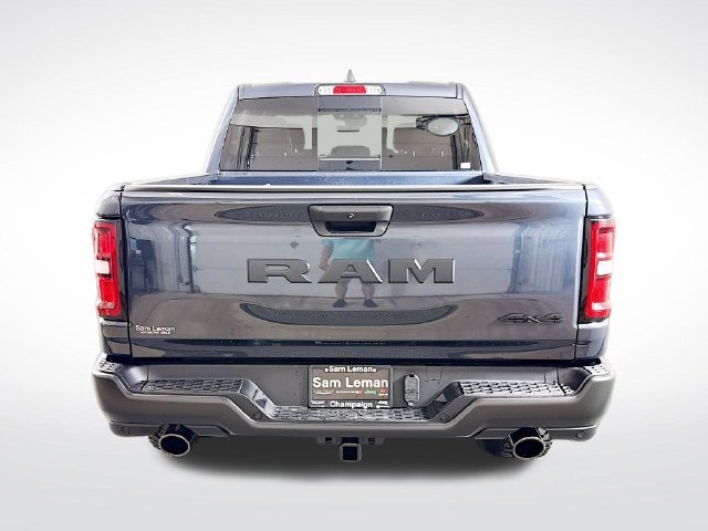 New 2026 Forged Blue Metallic Paint RAM Warlock image 6
