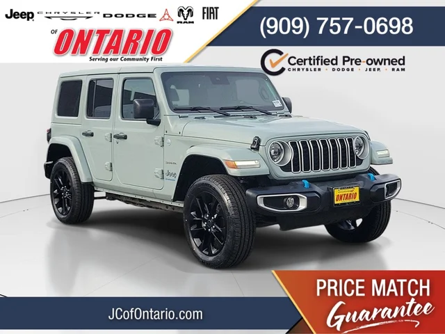 2024 Jeep Wrangler Sahara 4xe