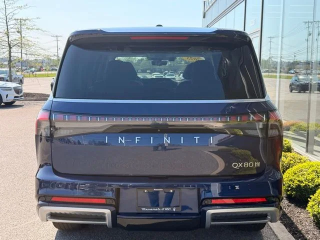 Used 2025 Blue INFINITI SENSORY image 5