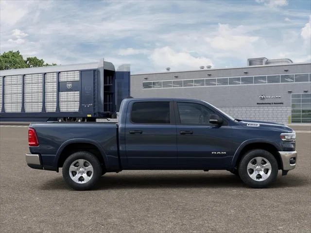 New 2026 Forged Blue Metallic Exterior Paint RAM Big Horn/Lone Star image 12