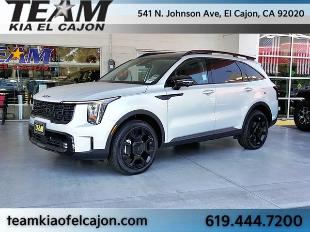 New 2026 White Kia X-Line SX image 5