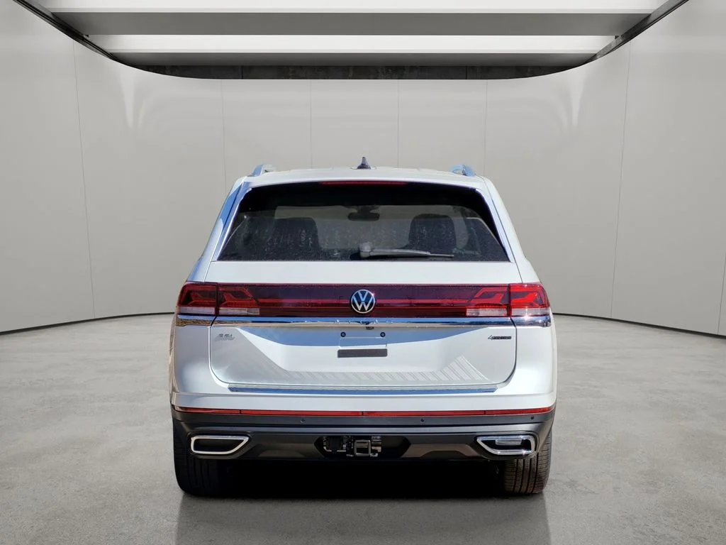 New 2026 Opal White Pearl Volkswagen 2.0T SEL image 2