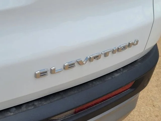 New 2026 Summit White GMC Elevation image 8