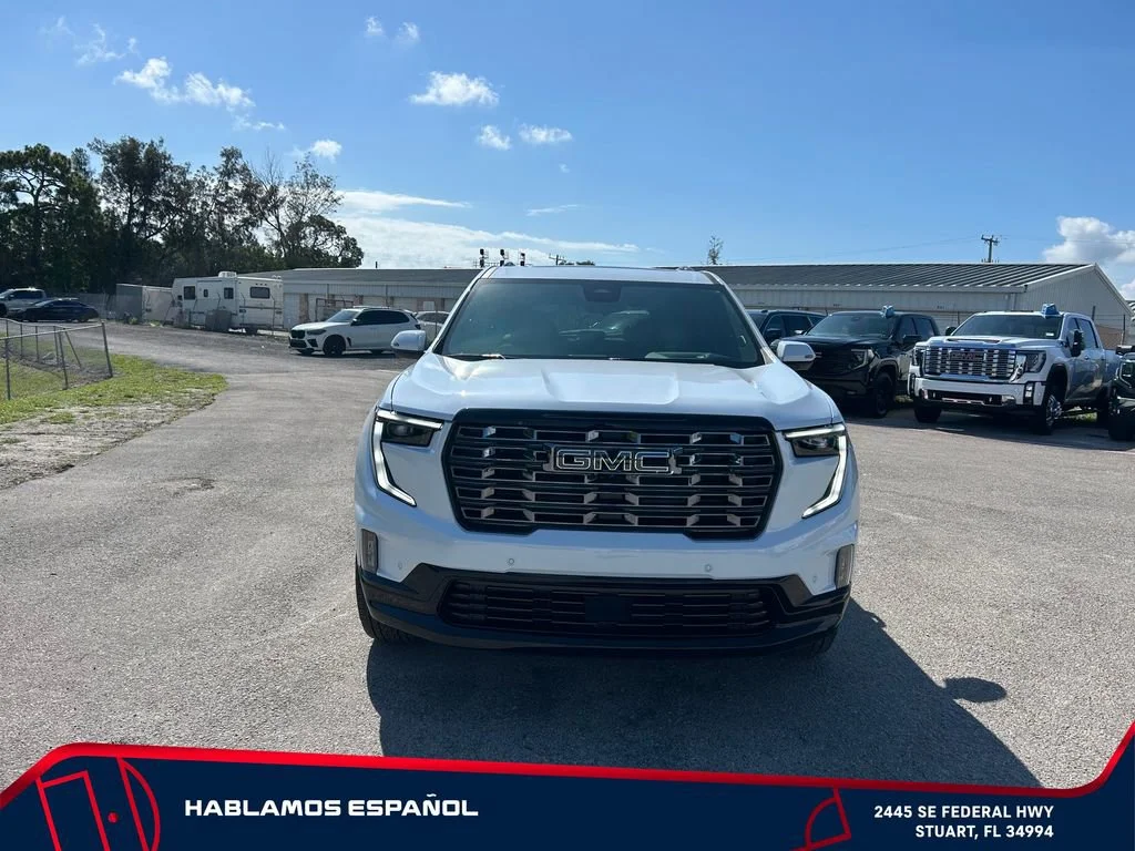 New 2026 Glacier White Tricoat GMC Denali Ultimate image 2