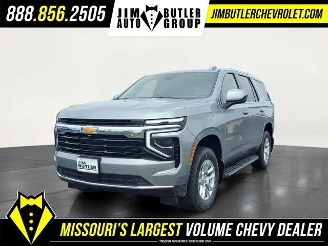 New 2026 Sterling Gray Metallic Chevrolet LS image 1