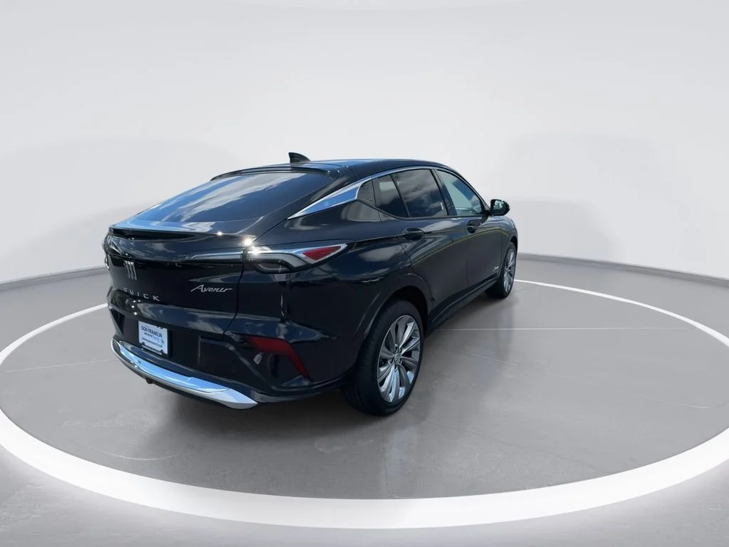 Used 2024 Black Buick Avenir image 7