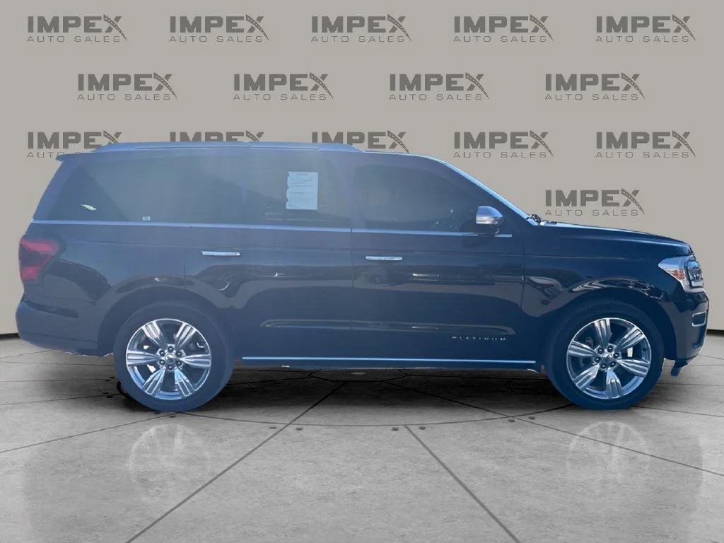 Used 2023 Black Ford Platinum image 6