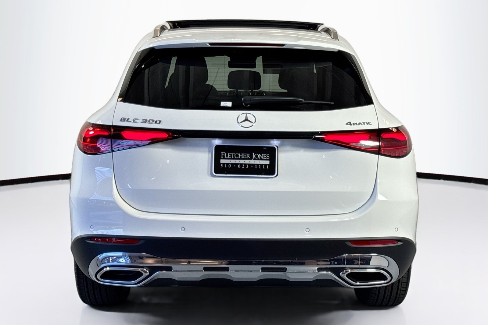 New 2026 Polar White Mercedes-Benz GLC 300 image 6