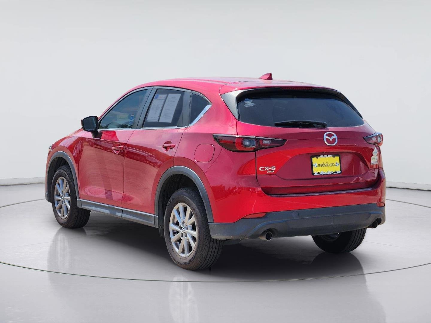 Certified Used 2023 Soul Red Crystal Metallic Mazda 2.5 S Select Package image 4