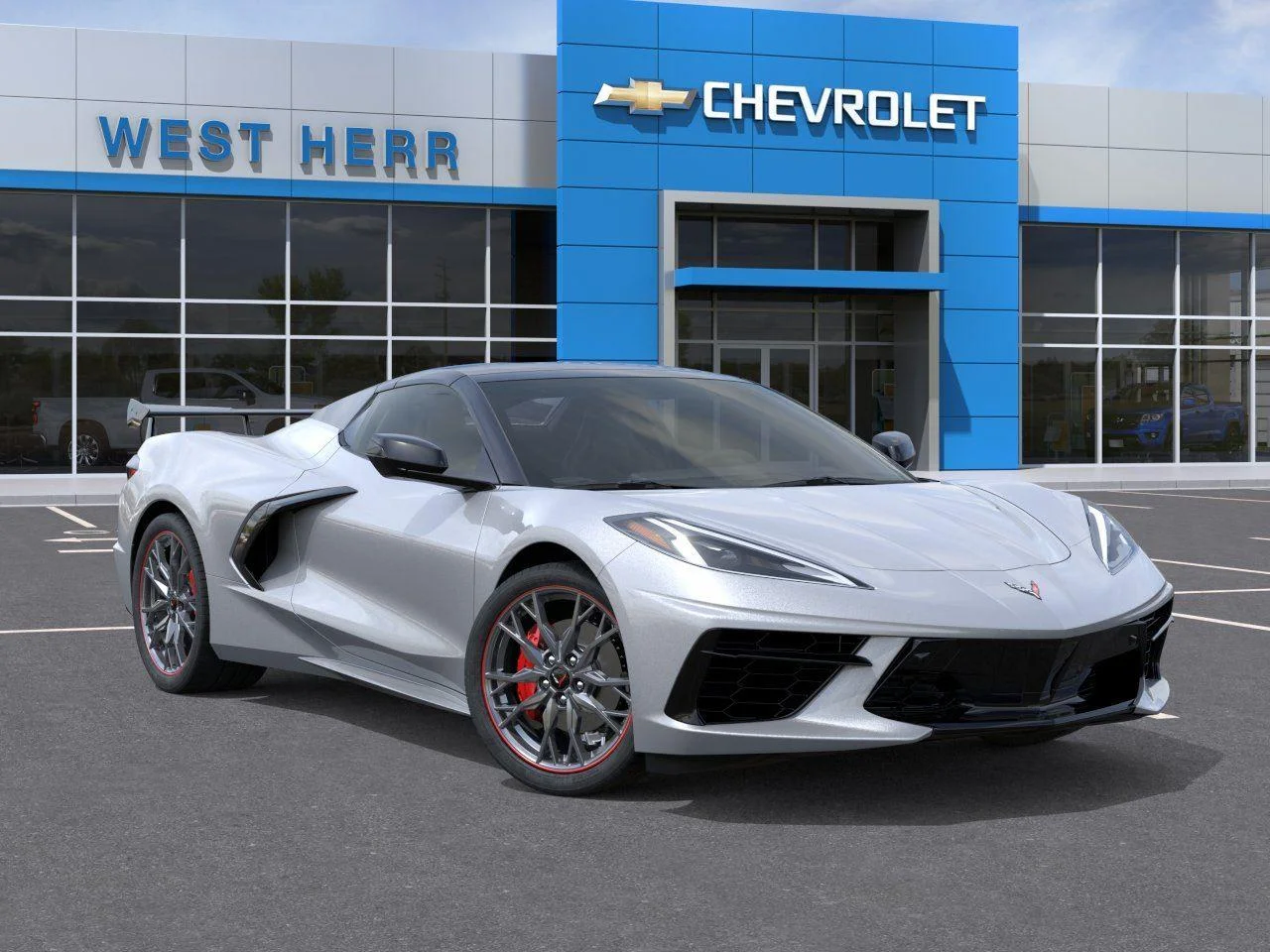 New 2026 Blade Silver Metallic Chevrolet 2LT image 7
