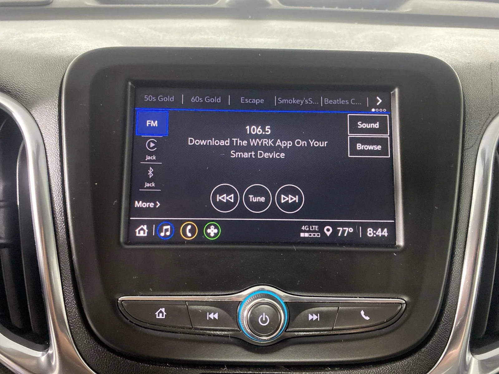 Used 2024 Riptide Blue Metallic Chevrolet LT image 19